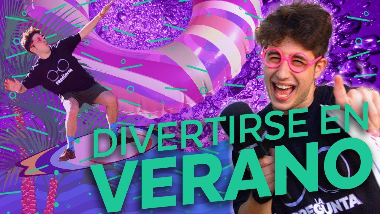 Qué hacer para no aburrirse en verano | La Pregunta con Tekendo | 14