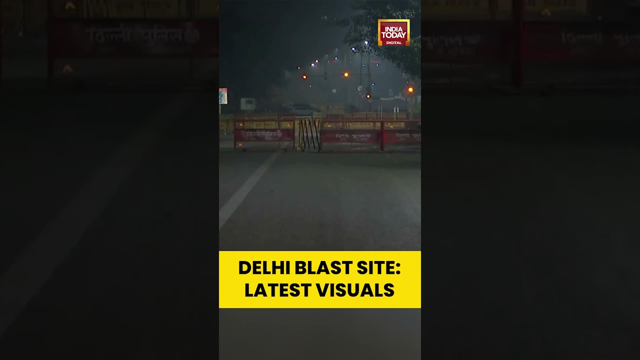 Delhi Red Fort Blast: 12 Dead, Hyundai I20 Explosion Visuals Released | #delhiblast #delhiblastnews