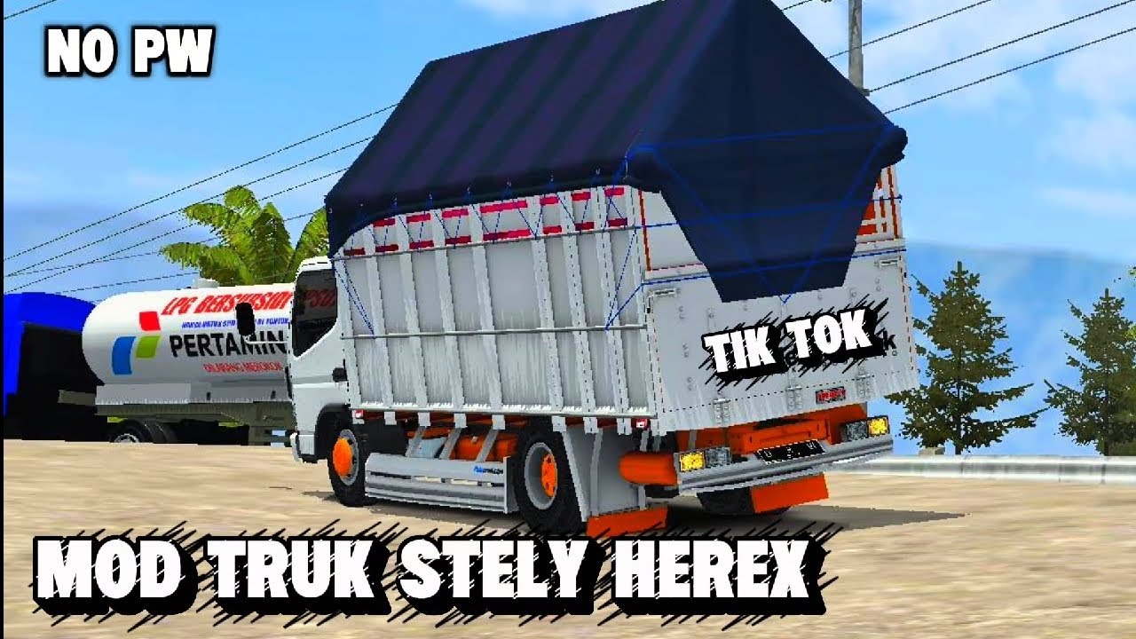 Mod truk stely herex tik tok Muklas PO 