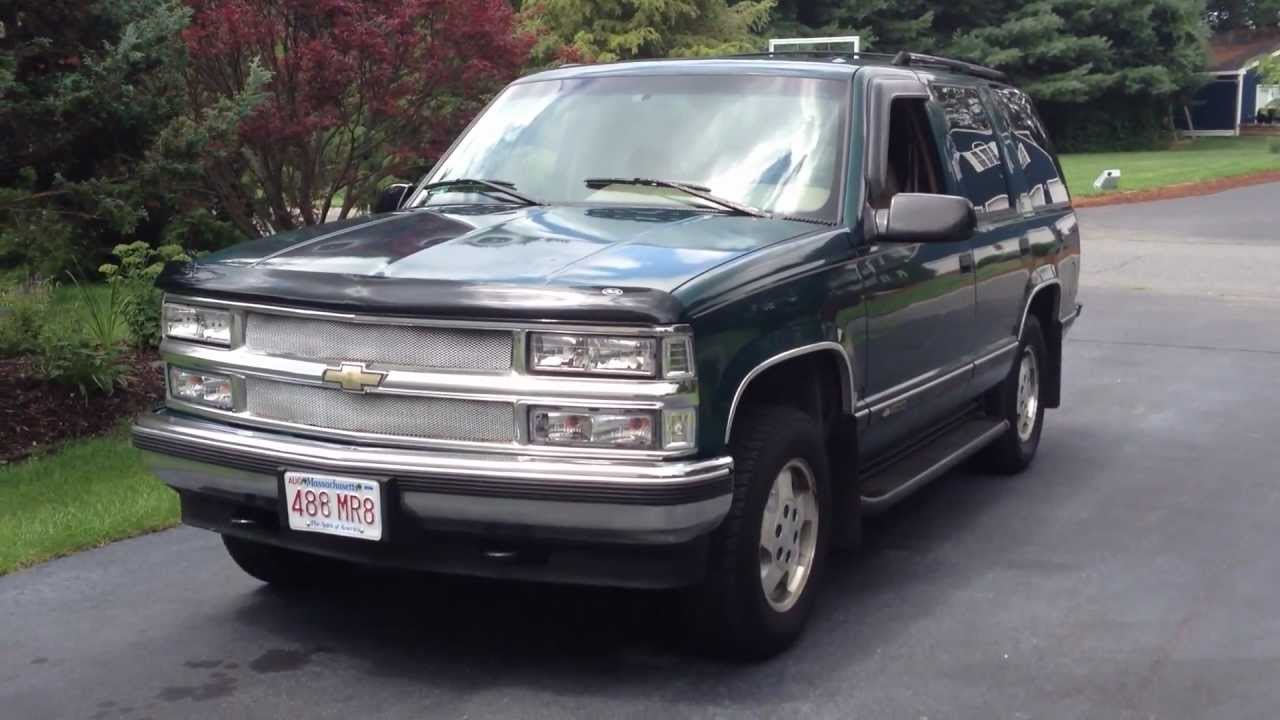 1995 Chevy Tahoe LT 4x4 V8 5.7L K1500 SUV Truck