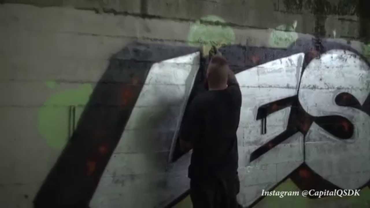 Graffiti - Lesen & Q go for an adventure! - REAL TIME - SDK 2015 #11 EXTRAS