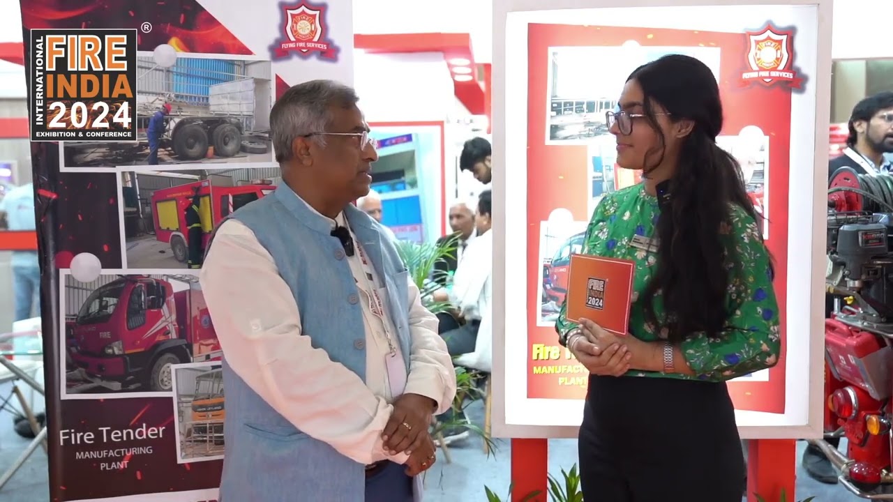 Flying Fire Services Pvt Ltd at Fire India 2024 | 26th to 28th September 2024