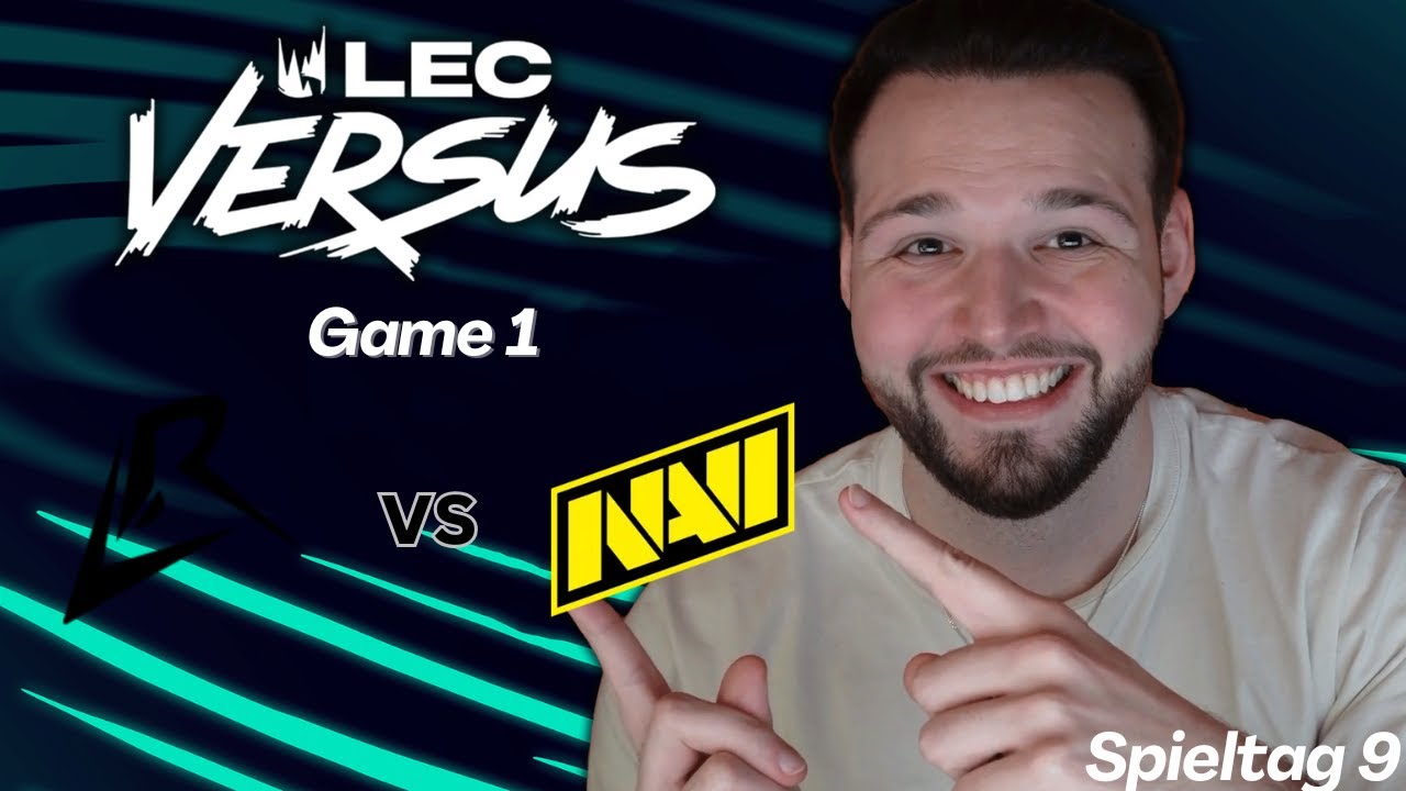 LR vs NAVI | Game 1 | LEC Versus 2026 Spieltag 9