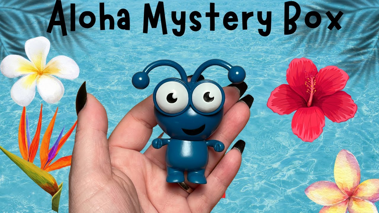 Cricut Aloha Mystery Box with Cutie!!! October 2022