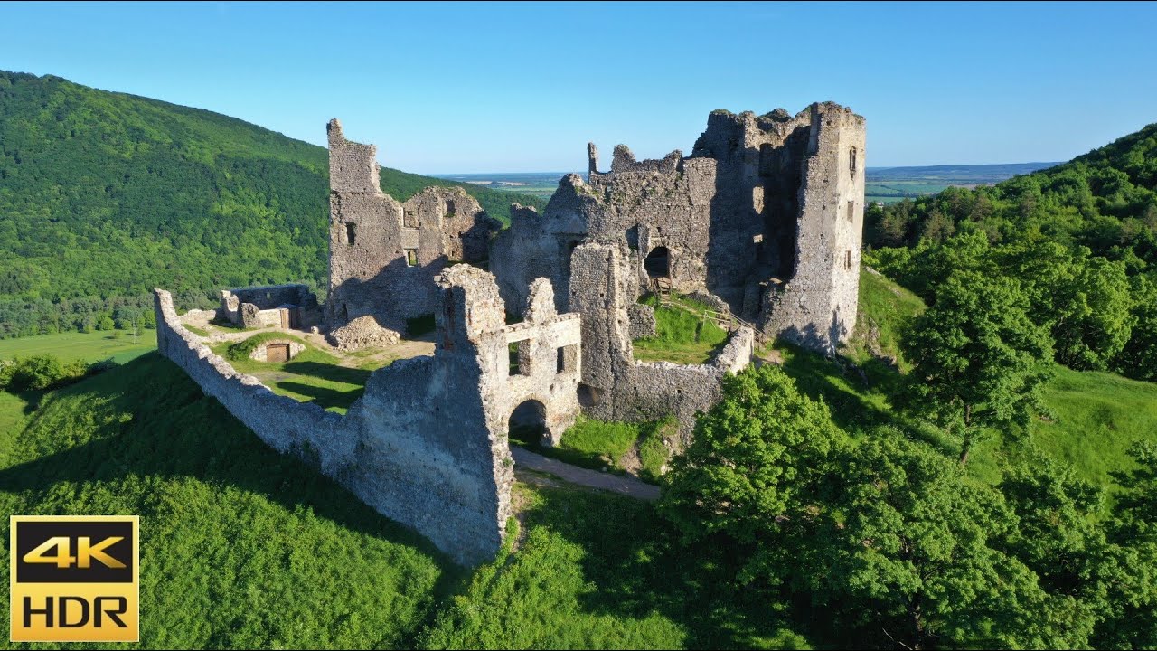 Hrad Brekov 4K