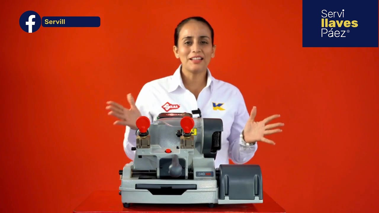 CÓMO FUNCIONA LA MÁQUINA SILCA 040 HD