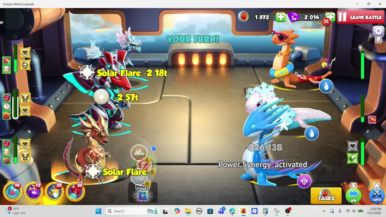 playing dragon maina legends