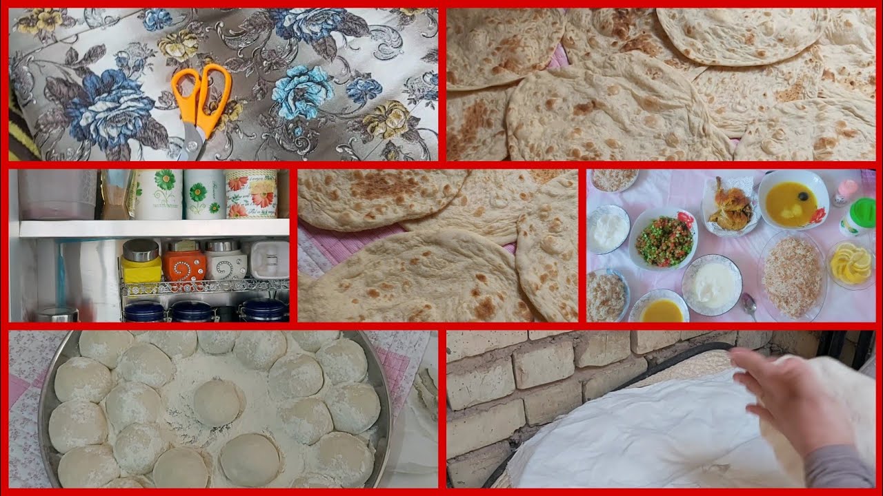 تجهيزات العيد روتين منوع فديو ممتع 🌷🌷
