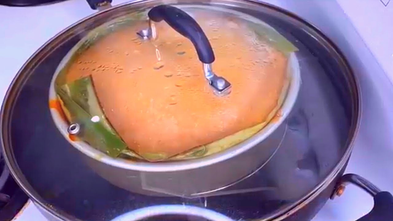 BIBINGKANG CASSAVA Sa Kawali, How to Make Bibingka sa Kawali -Cassava Recipe