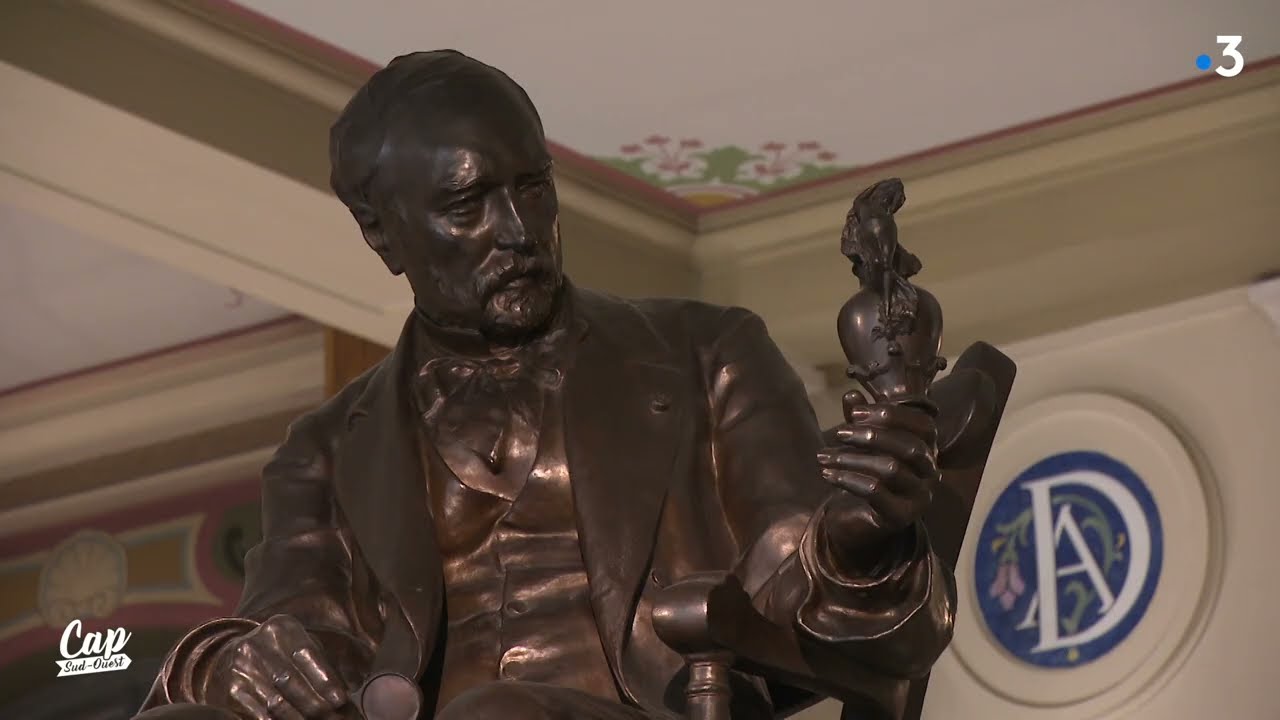 Cap Sud Ouest; Limoges, le Musée National de la Porcelaine Adrien Dubouché. - bonus