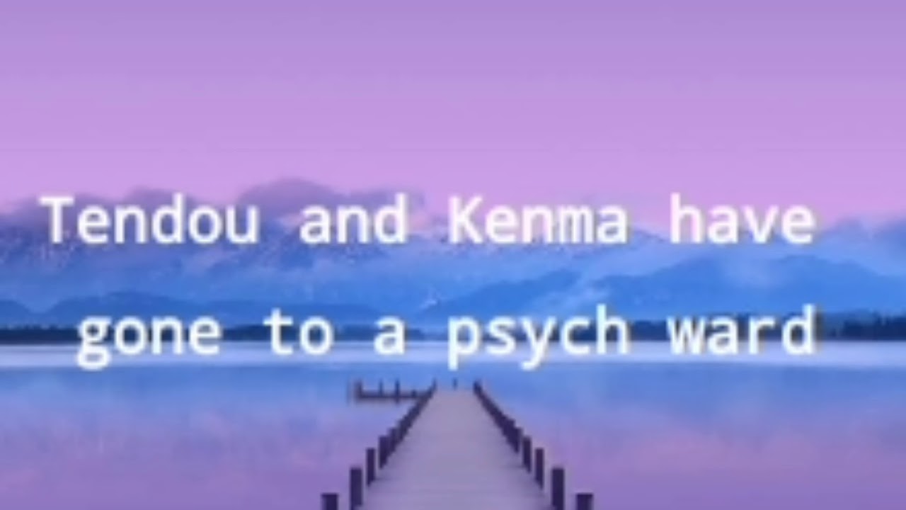 And the Psych ward says Kenma and Tendou |•Haikyuu text|•