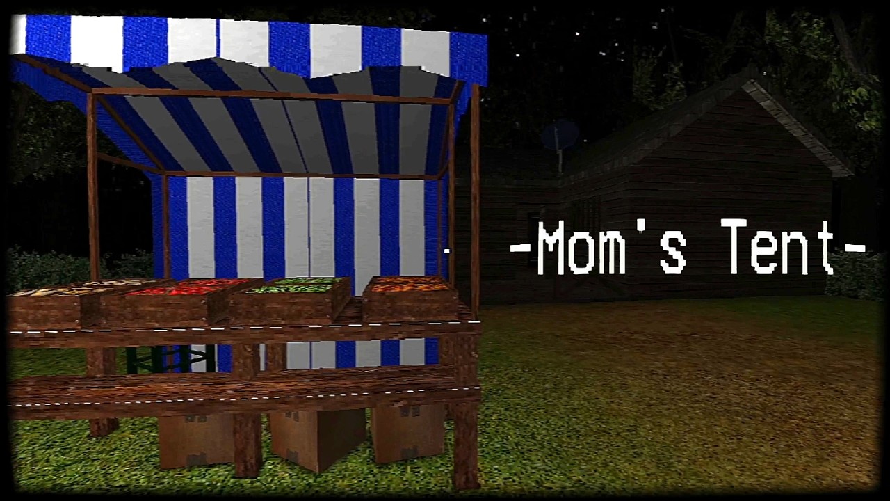 Mom's Tent — Full Gameplay (No Commentary)