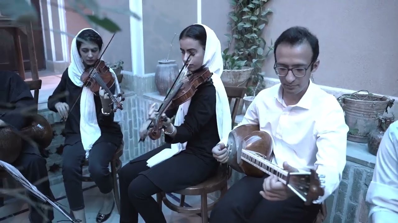 گروه موسیقی دل آرام_ آسان نیاوردم به دست اکبر گلپایگانی
