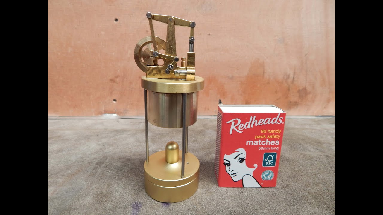 M88 mini beam steam engine from Banggood - great little runner