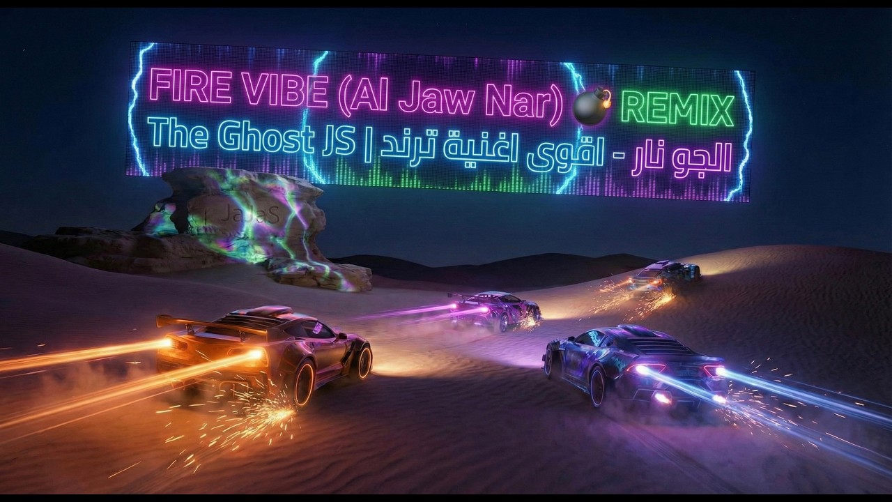 Al Jaw Nar (Bass Boosted) 🔊 الجو نار (نسخة الحفلات) | The Ghost JS |