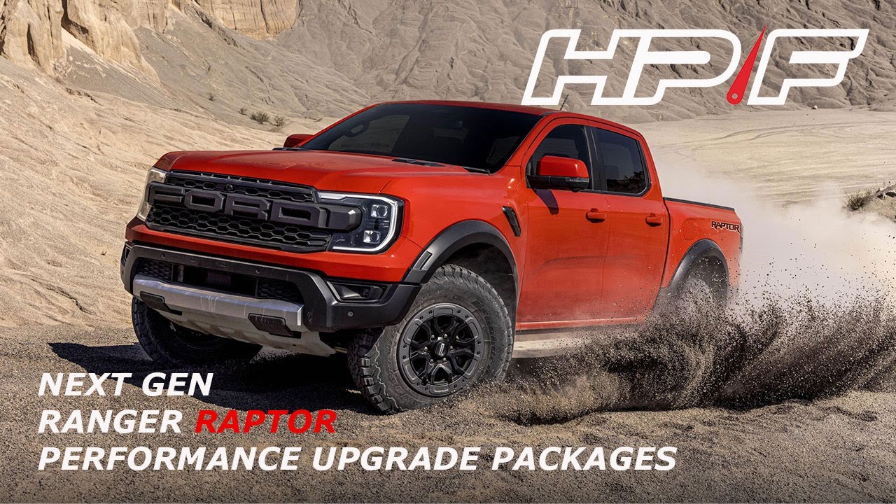 УЛУЧШЕНИЕ МОЩНОСТИ HPF | Ranger Raptor нового поколения