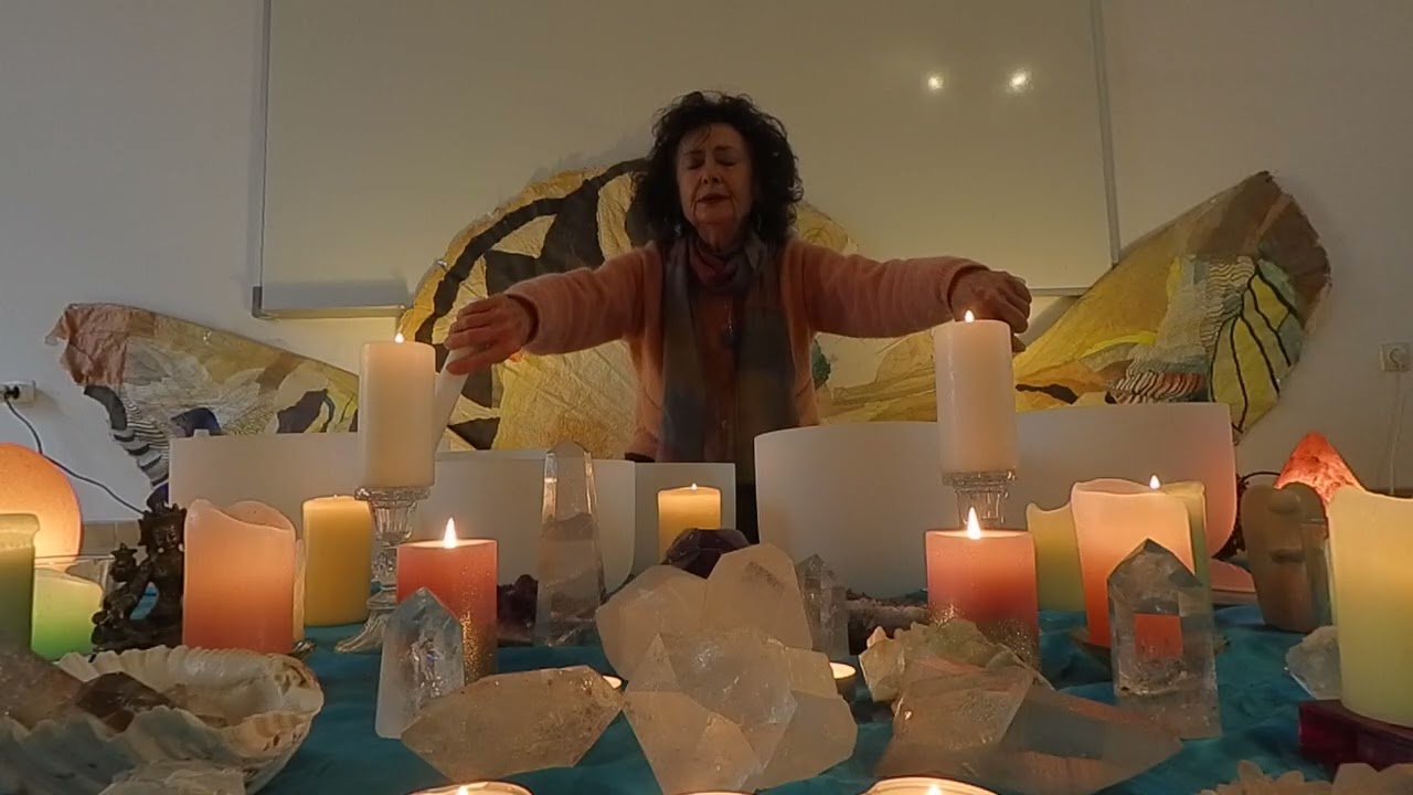 Holding hands in Love and Oneness - Sound Healing Meditation