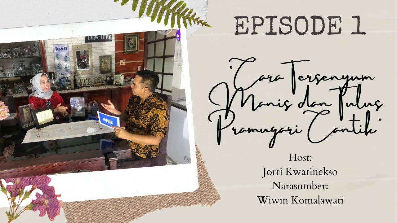 ooh... pramugariku - Cara Tersenyum Manis dan Tulus Pramugari Cantik I Host: Jorri Kwarinekso