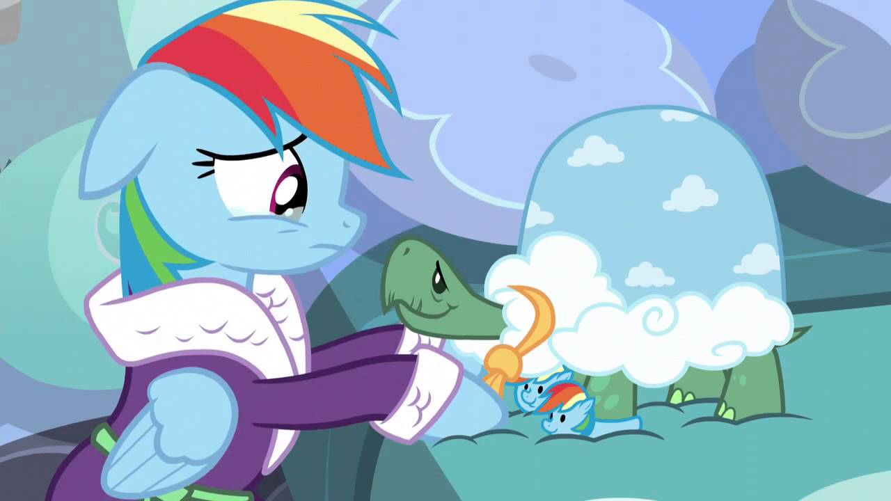 My Little Pony | Rainbow Dash Cries - Full Scene 