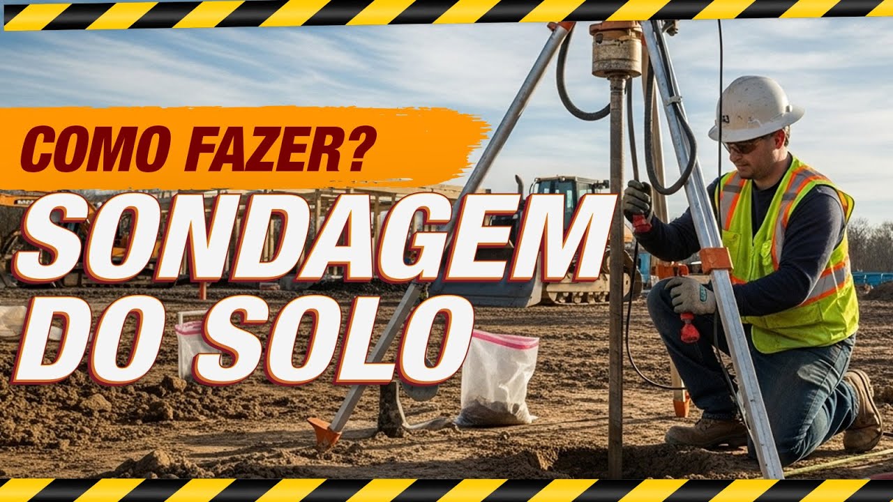 Sondagem: Como Escolher a Posição Correta dos Furos?