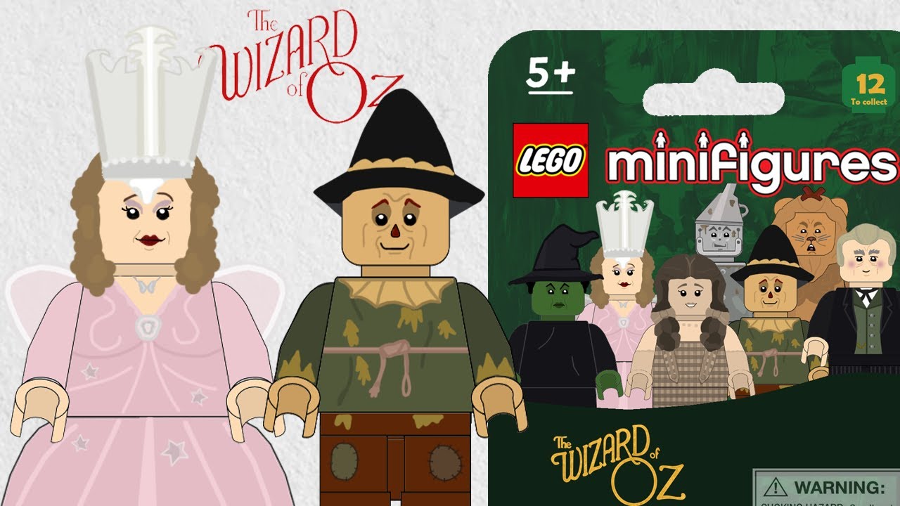 Lego Wizard of Oz Minifigure CMF Draft Series 1