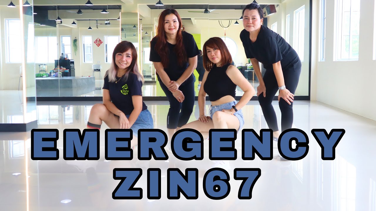 Zumba || Emergency - Daddy Yankee Ft. Vinz || Zin67