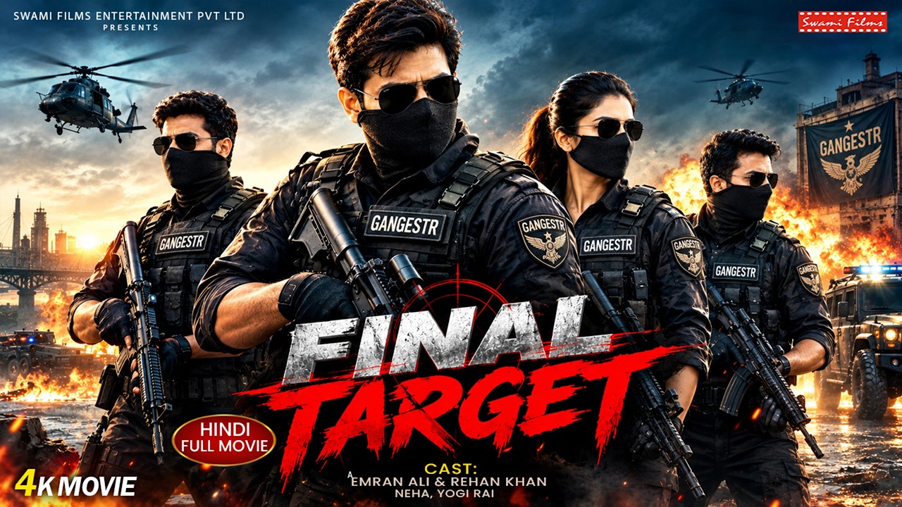 FINAL TARGET | FULL MOVIE 4K | SUSPENSE CRIME THRILLER MOVIE | BOLLYWOOD CRIME HINDI MOVIE 2026