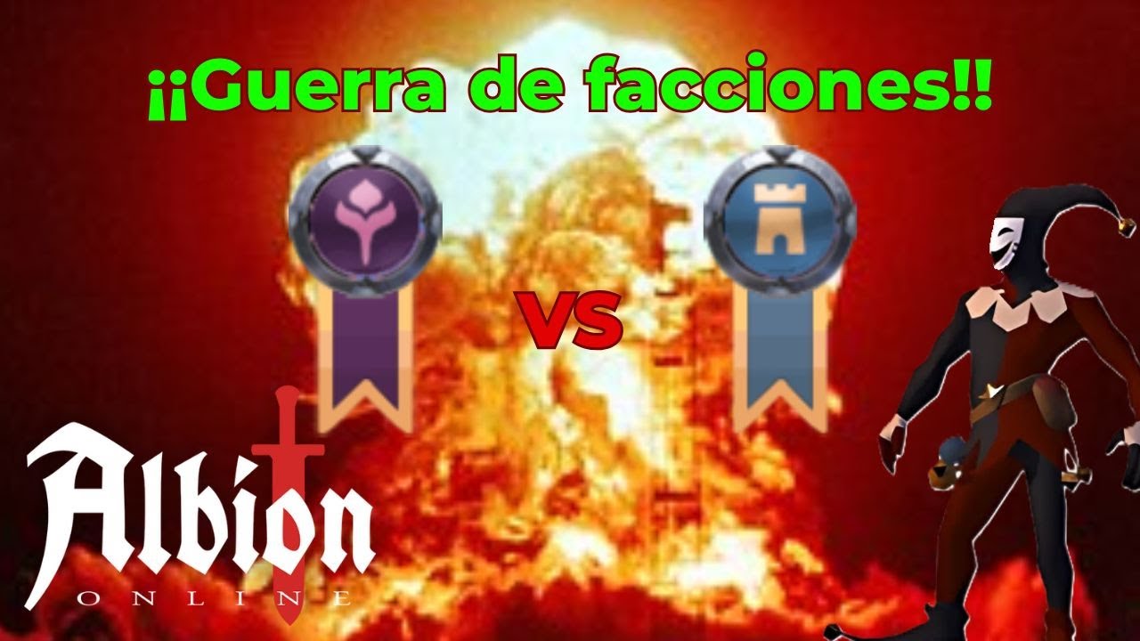 “🔥 GUERRA ÉPICA: MARTLOCK vs THETFORD ⚔️ ¡La batalla más intensa de facciones en Albión Online!”