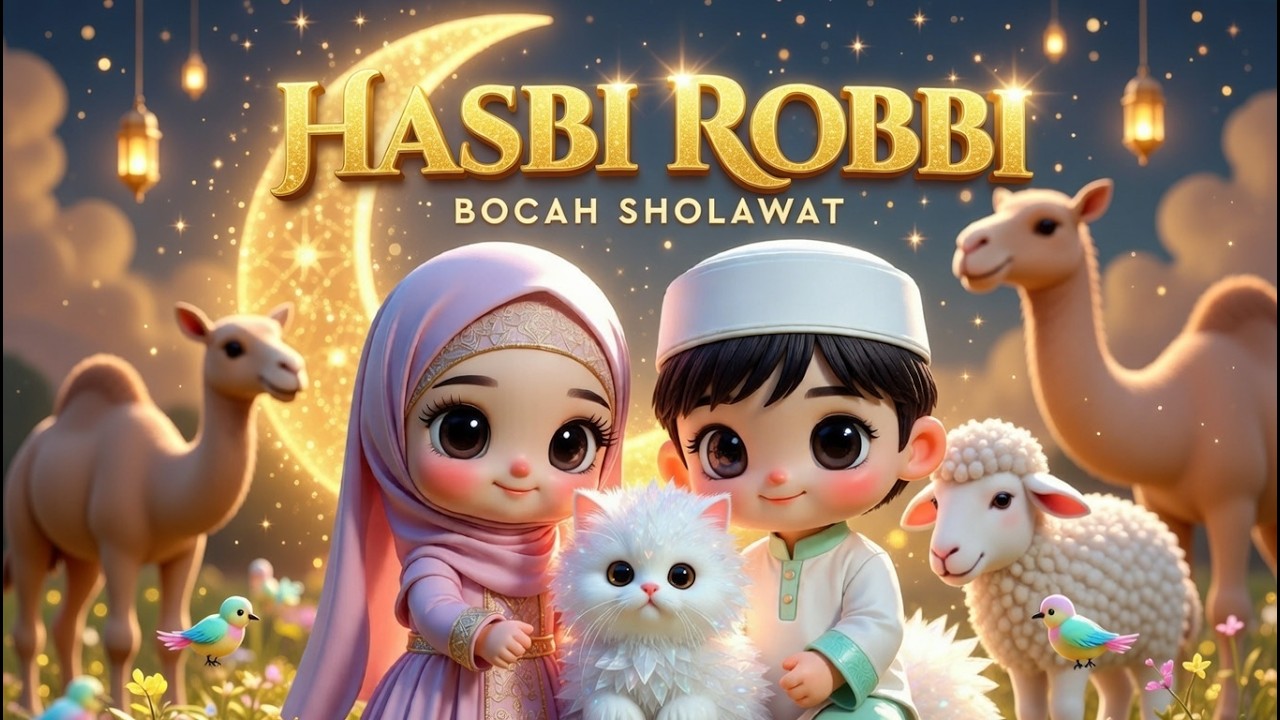 BOCAH SHOLAWAT,HASBI ROBBI-Lagu sholawat anak islami@bocah sholawat