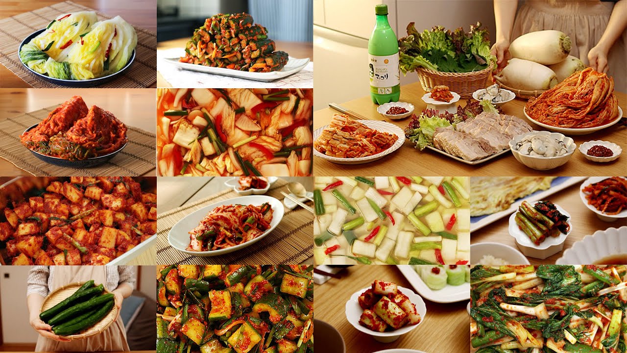 【韓国料理】キムチレシピ全12品､永久保存版‼︎