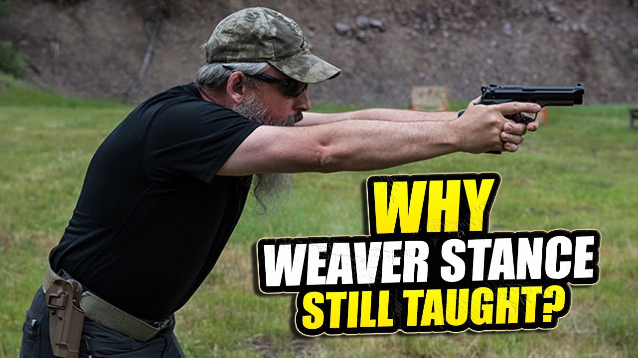 Is Anyone Still Using the Weaver Stance?