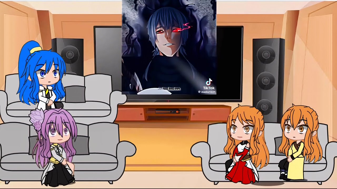 Magic emperor character react to Zhou fan (put the video in 1 5 speed no part two)