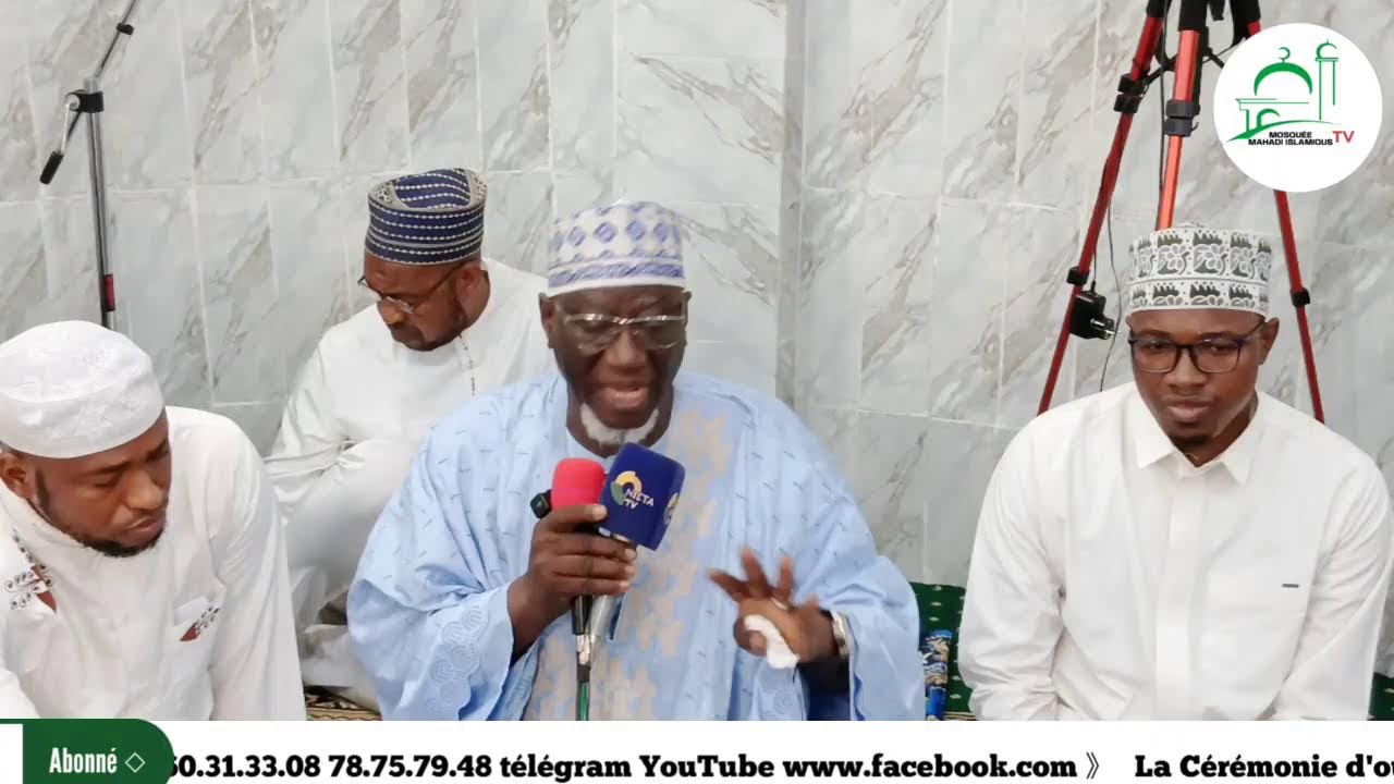 🔴 La Cérémonie d'ouverture de la mosquée Elhadj Massire Diaby Les Vendredi 06/02/2026 A Yirimadjo