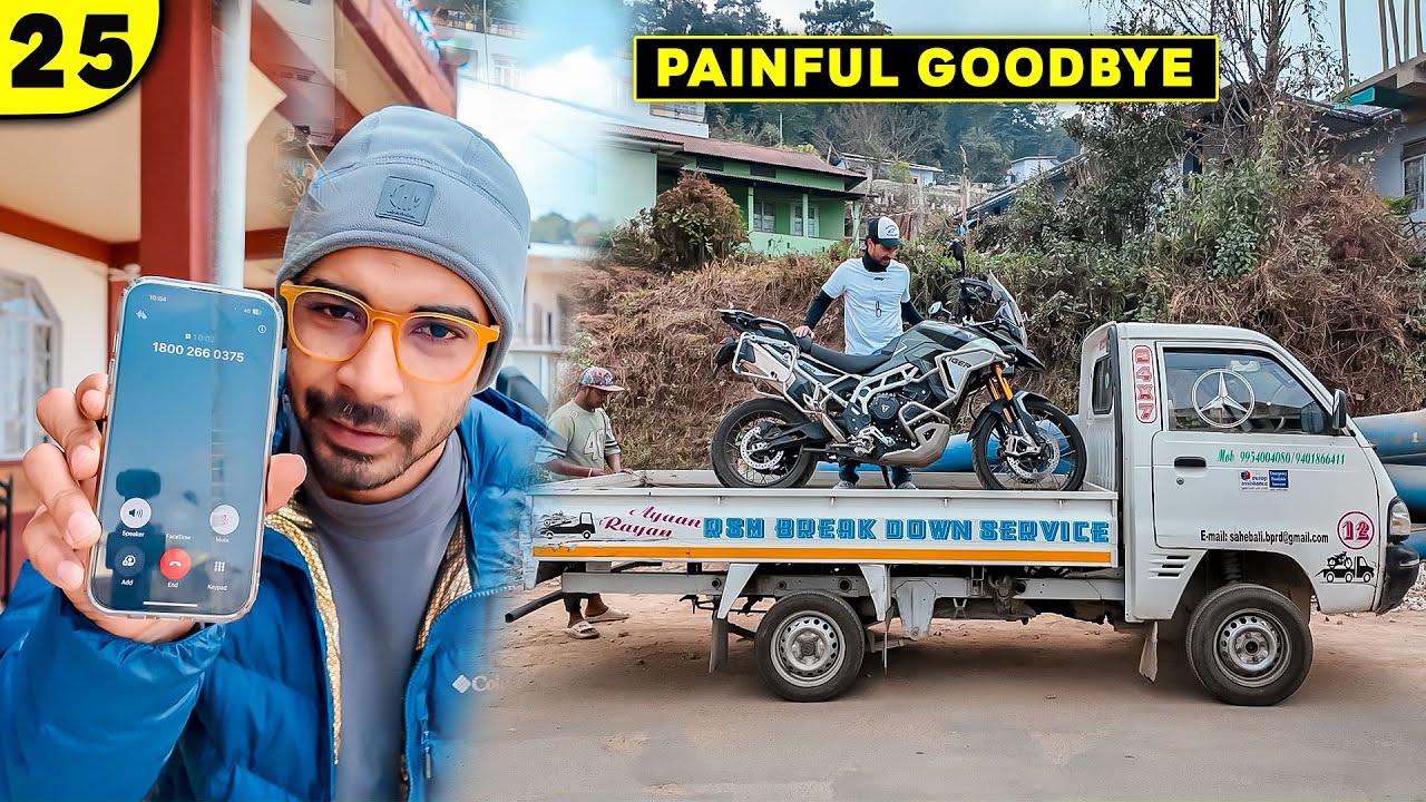 Sab Kuch Khatam, Brand New Tiger 900 Ka RSA Karna Pada 😞