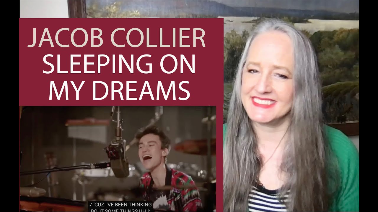Voice Teacher Reaction - Jacob Collier - Sleeping on My Dreams