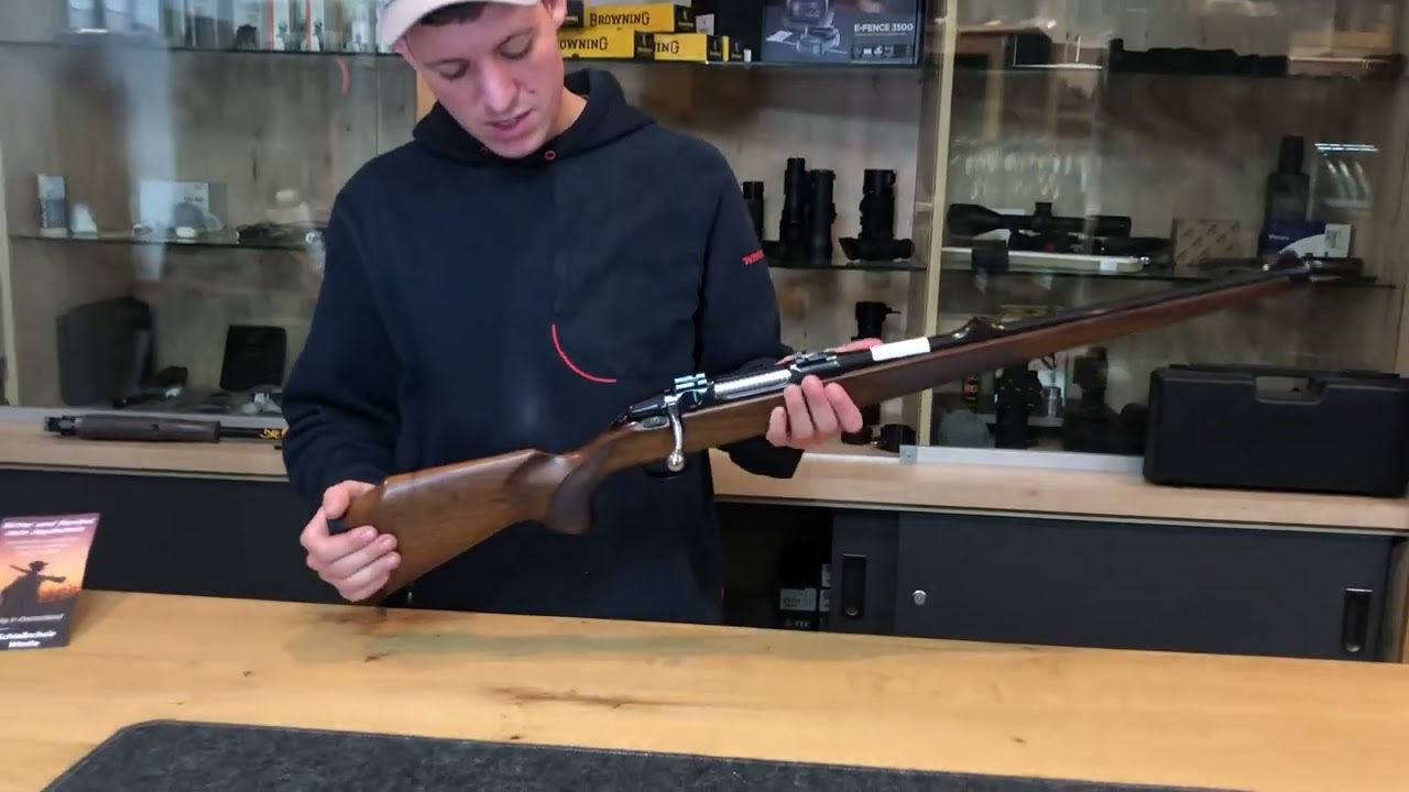 Carl Gustaf 2000/ Sauer 90 Stutzen Kal. 30-06 - absolut NEUWERTIG