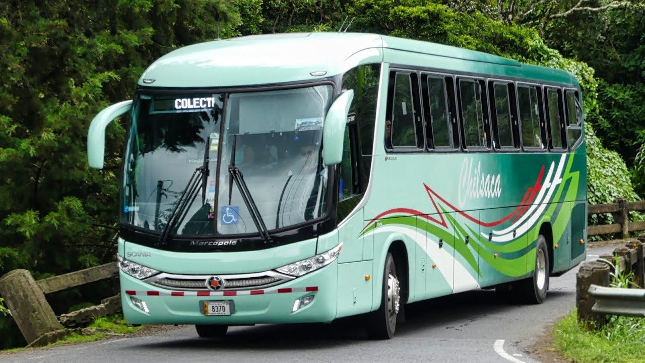 Marcopolo G7 Viaggio 1050 Scania K400 San José - Ciudad Quesada Servicio Expreso (Ruta 205).