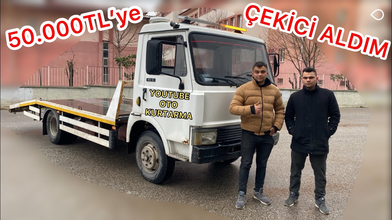 50.000TL’ye SONUNDA KENDİMİZE ÇEKİCİ ALDIK (OTO KURTARICI)