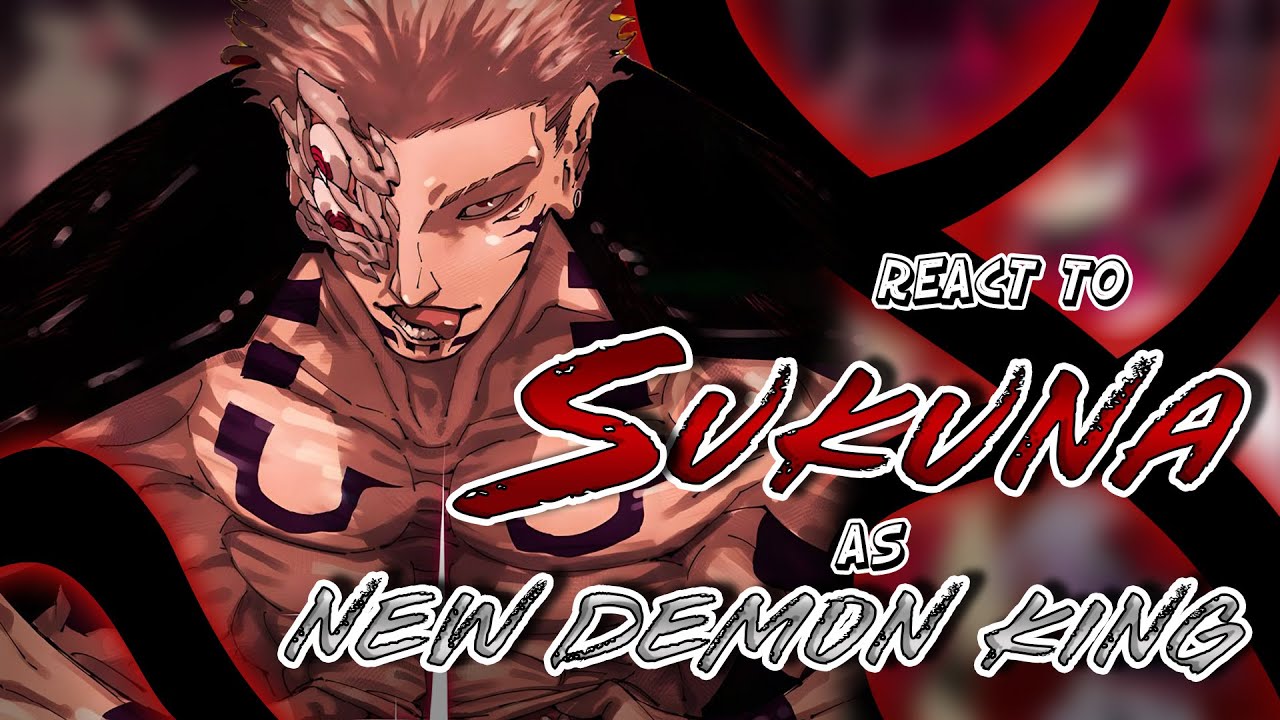 SOUSOU NO FRIEREN react to SUKUNA || AU || Gacha react 🇺🇸/🇧🇷