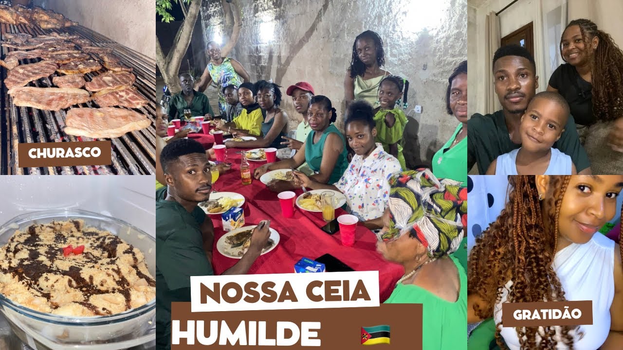 PREPARATIVOS DO NATAL EM FAMÍLIA🎄EM MOÇAMBIQUE| MUITA DIVERSÃO E COMIDA BOA| CHURRASCO | SOBREMESAS🥂