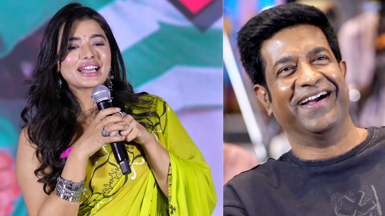 Actress Ketika Sharma Cute Speech @ Single Success Meet | MS Talkies