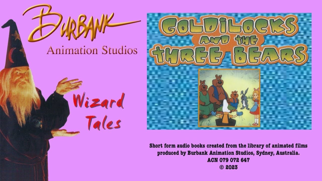 GOLDILOCKS AND THE THREE BEARS – narrated by Katy Manning