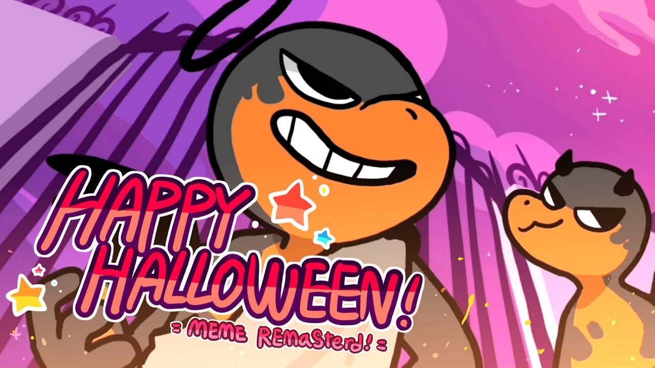 Happy Halloween! MEME (remasterd!) || flipaclip