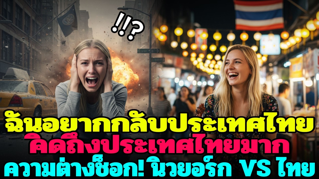 นักศึกษาต่างชาติใช้ชีวิตปิดตัวหลังเหตุการณ์นิวยอร์ก น้ำตาไหลกับปาฏิหาริย์เรียบง่ายของไทย 💓