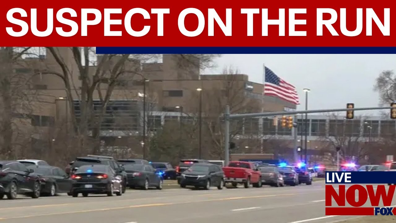 BREAKING: Michigan hospital shooting, suspect at large