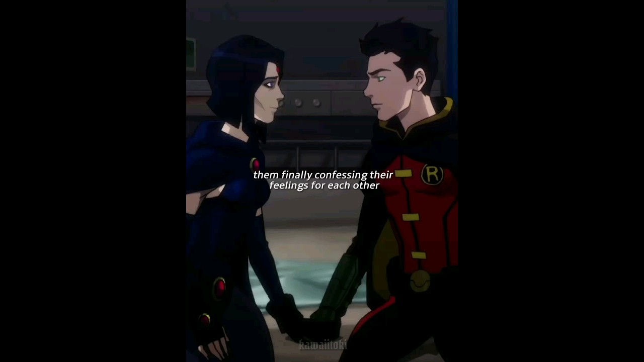 💔 #damianwayne #raven #damirae