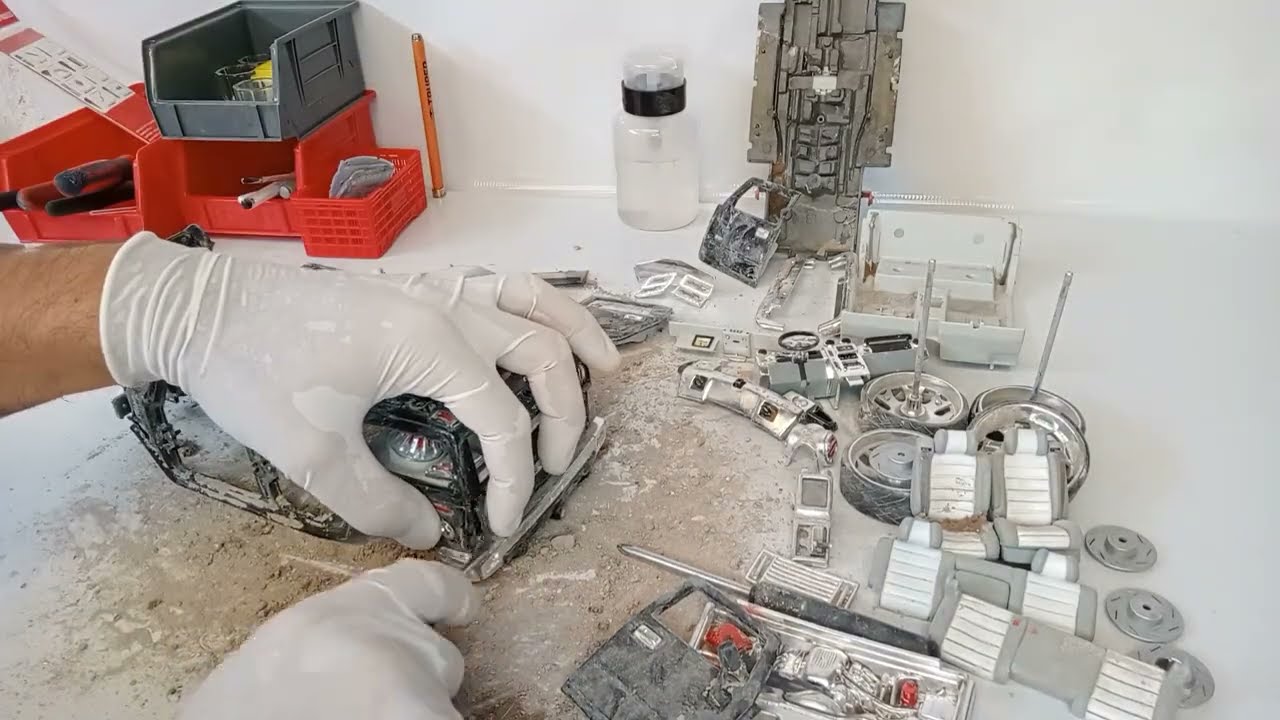 restoration de Hummer H2 scale 1/18