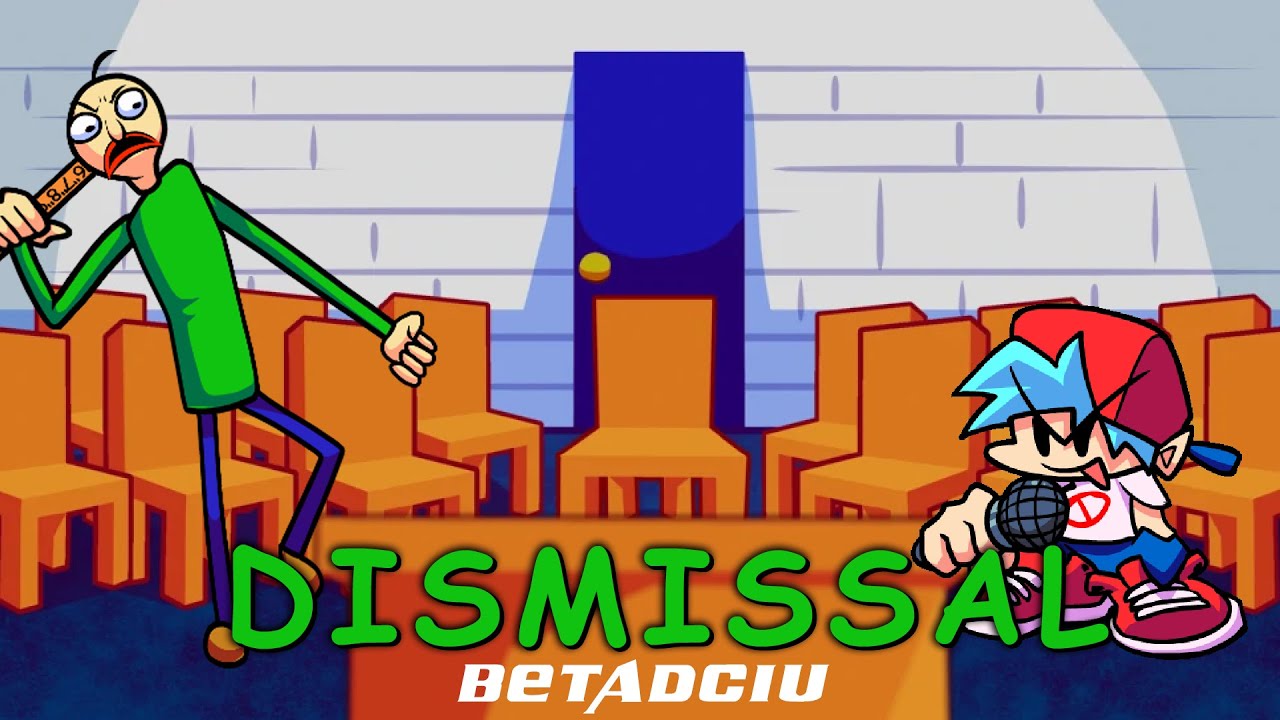Dismissal, But Every Turn A Different Character Is Used [FNF BETADCIU]