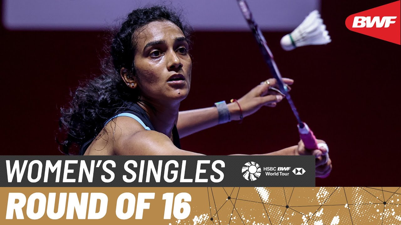 KAPAL API Indonesia Open 2025 | Pornpawee Chochuwong (THA) [6] vs. Pusarla V. Sindhu (IND) | R16