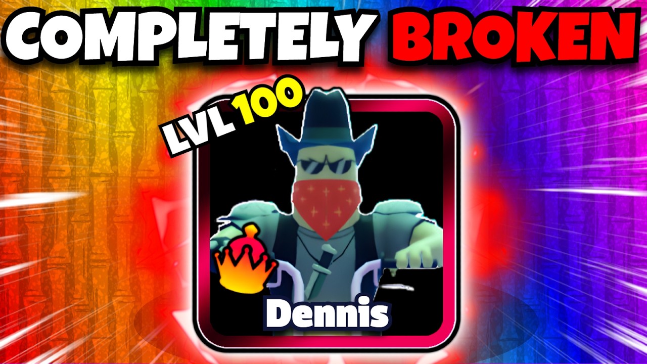 NEW DENNIS SECRET UNIT HAS AN INSANE ABILITY.. (SpongeBob Tower Defense)